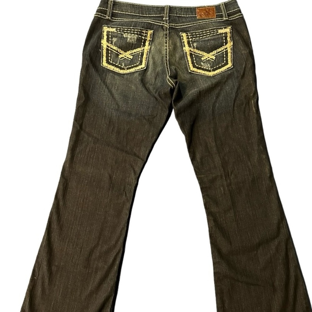 BKE Denim • Flare Jeans • Sz 30 x 31 1/2 - Picture 8 of 12